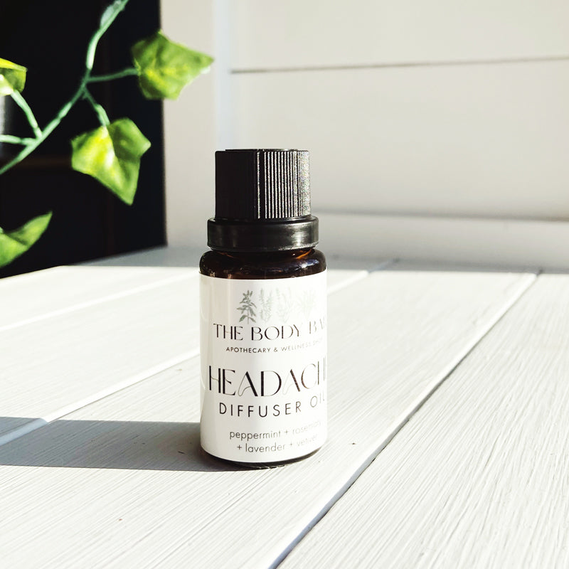 Headache Diffuser Oil