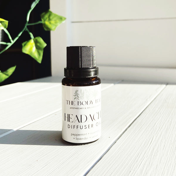 Headache Diffuser Oil