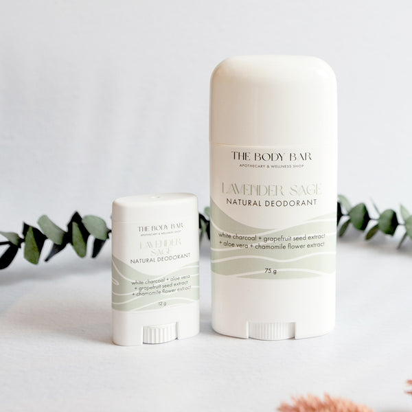 Lavender Sage Natural Deodorant