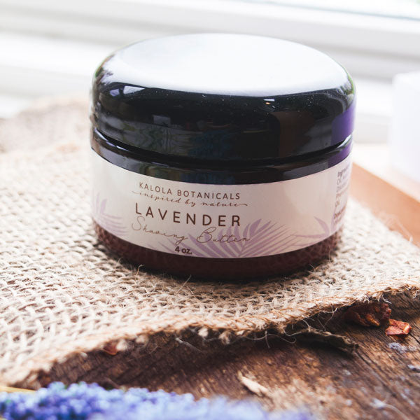 Lavender Shaving Butter