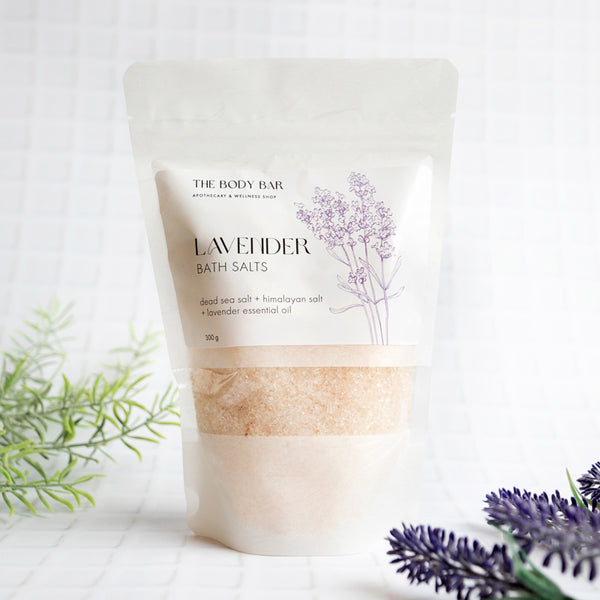 Lavender Bath Salts