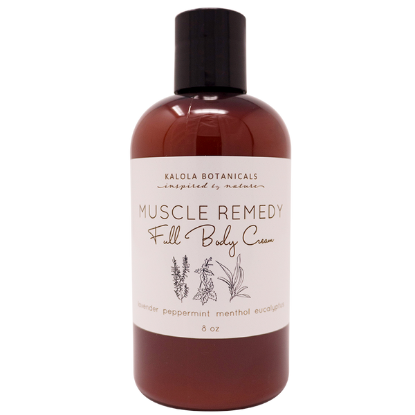 Muscle Remedy Full Body Lotion