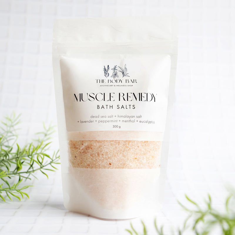 Muscle Remedy Bath Salts