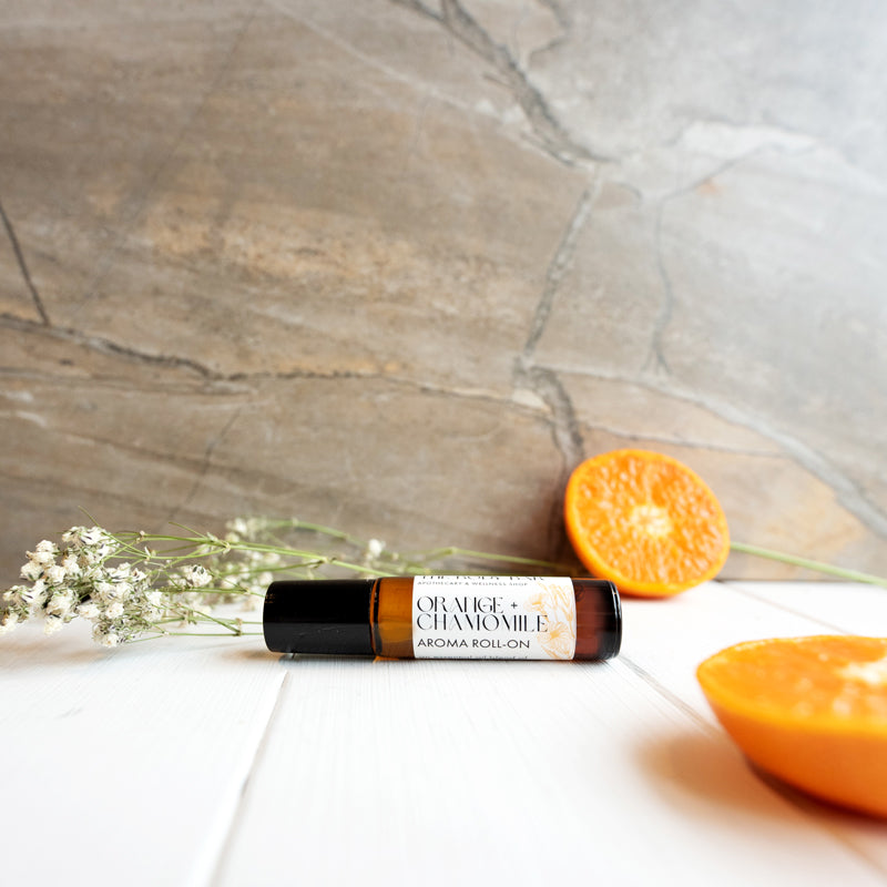 Orange + Chamomile Aroma Roll-on