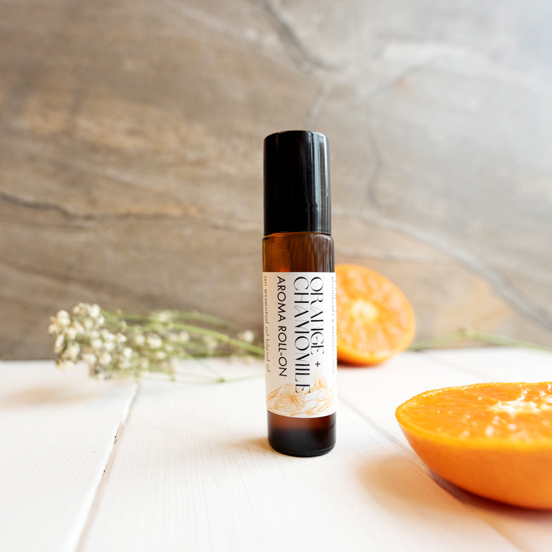 Orange + Chamomile Aroma Roll-on