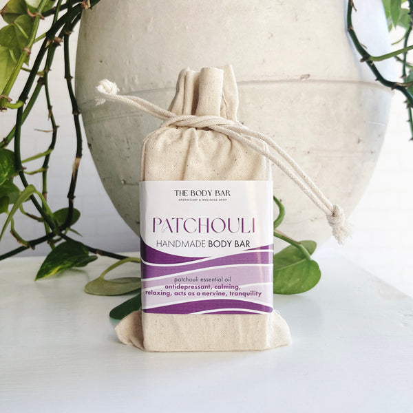 Patchouli Body Bar Soap
