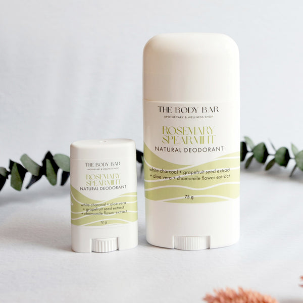 Rosemary & Spearmint Deodorant