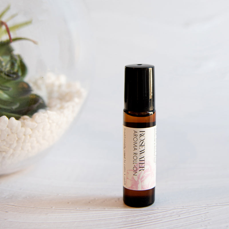 Rosewater Aroma Roll-on
