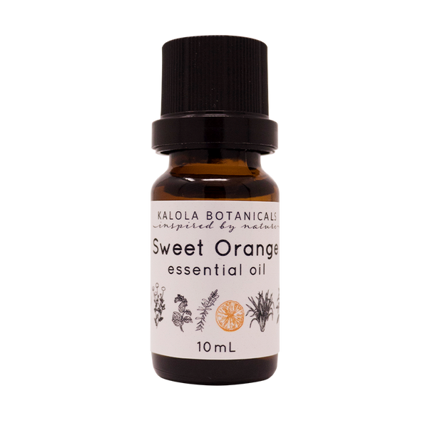 Sweet Orange Essential Oil
