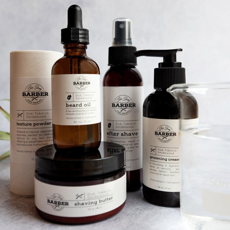 the Shop Barber After Shave