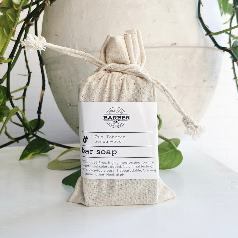 the Shop Barber Body Bar Soap