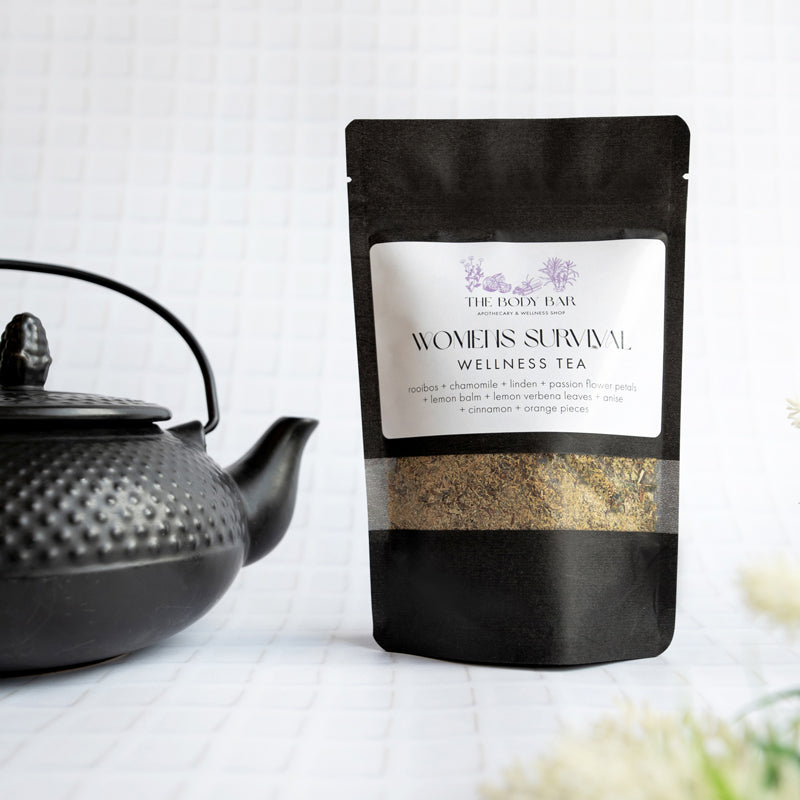 Woman's Survival Wellness Tea