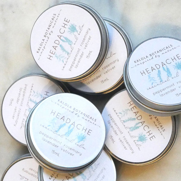 Headache Relief Balm