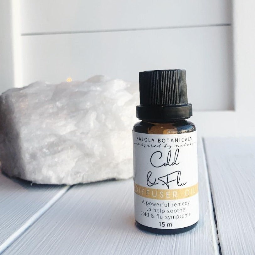 Cold & Flu Diffuser Oil