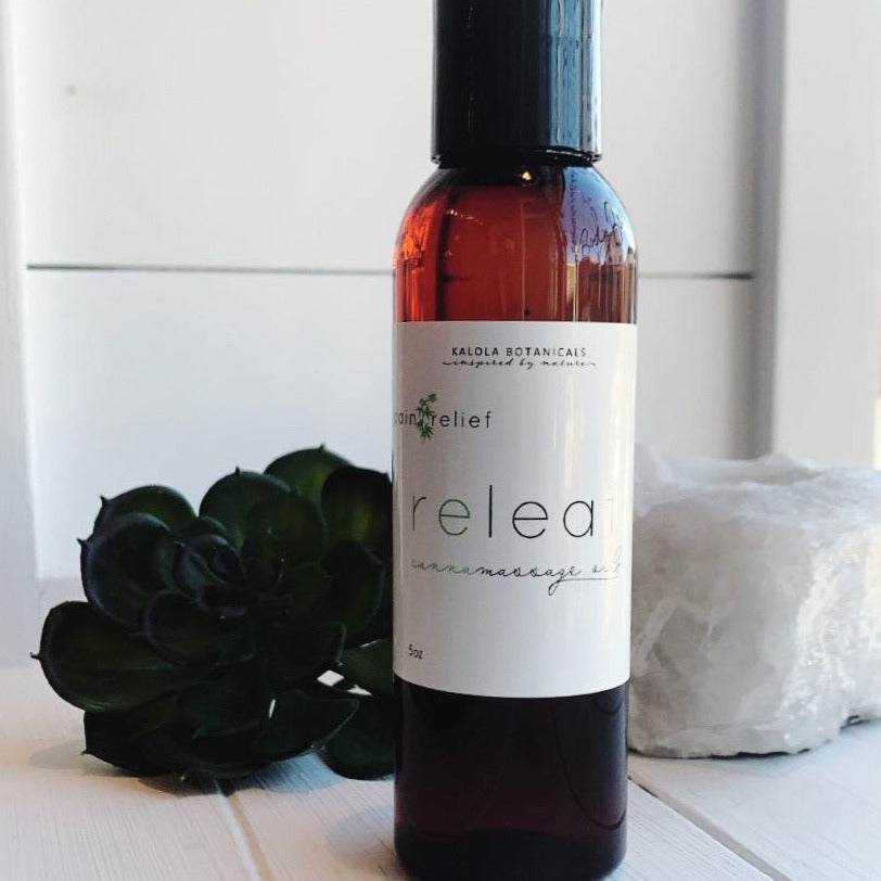 Releaf Pain Massage Oil