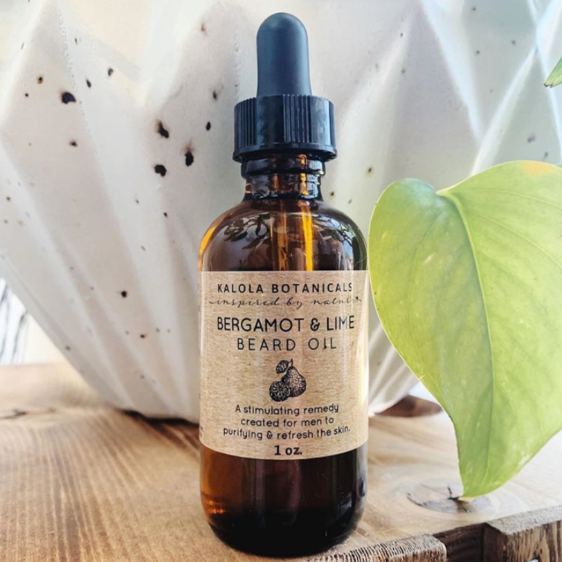 Men's Bergamot & Lime Beard Oil